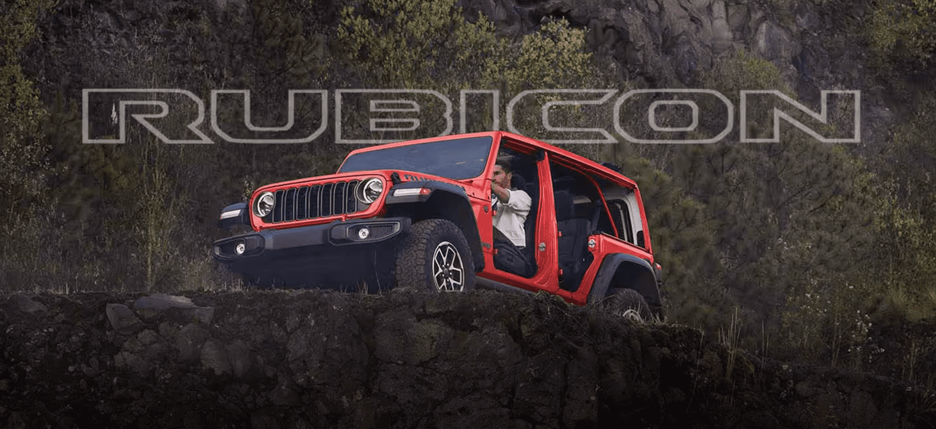 Jeep Wrangler Rubicon