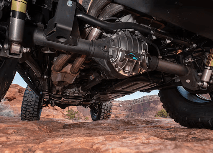Electronic sway bar disconnect