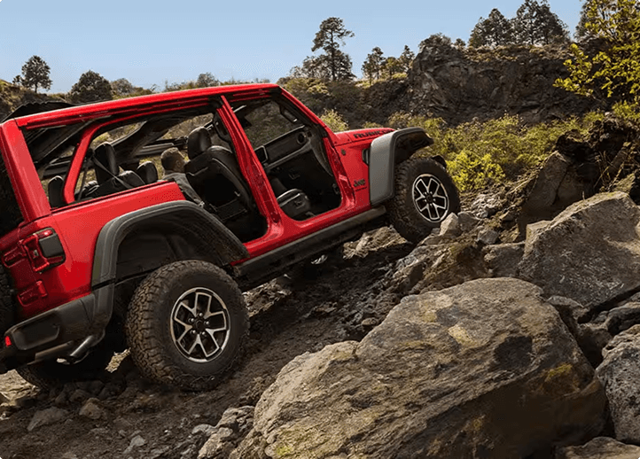 Jeep Wrangler ground clearance