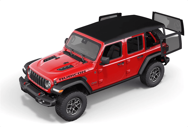 Premium Black Sunrider Soft Top