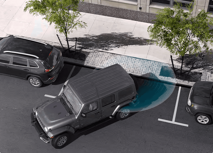 ParkSense Rear Park Assist