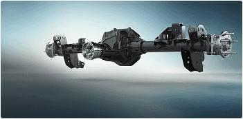 Heavy-duty full-float rear axle