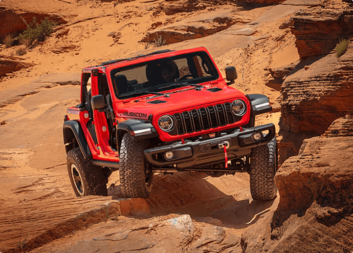 Rock-Trac 4x4 System