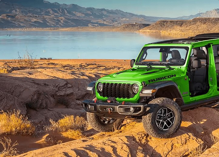 Jeep Wrangler maneuverability