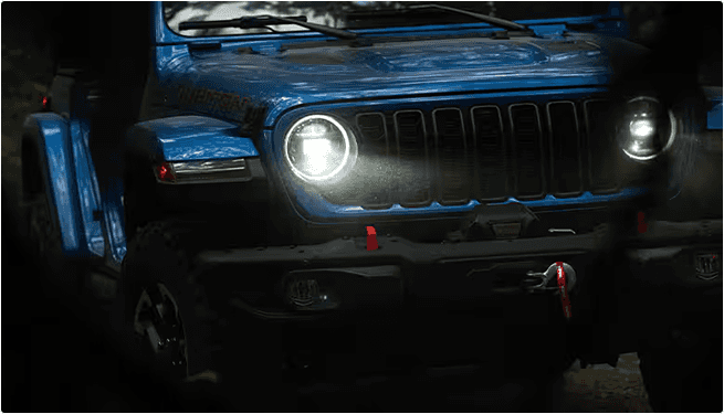 Jeep Wrangler adaptive cruise technology