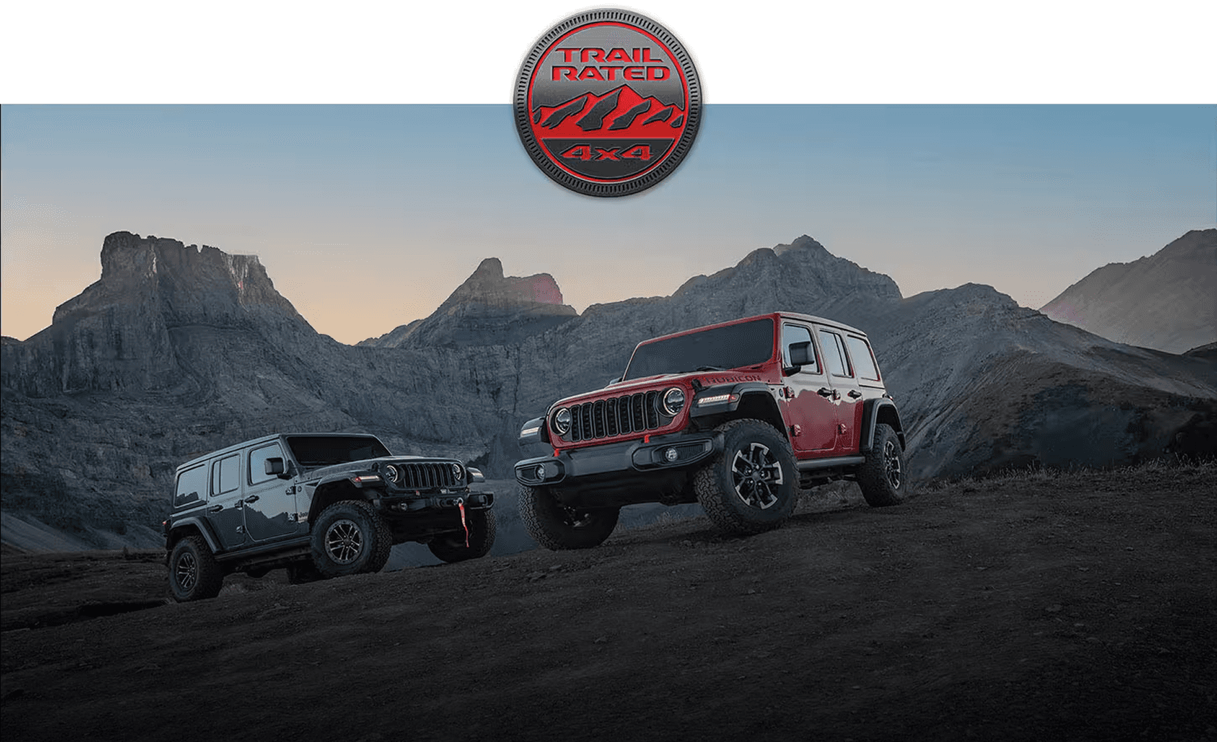 Trail Rated Jeep Wrangler adventure