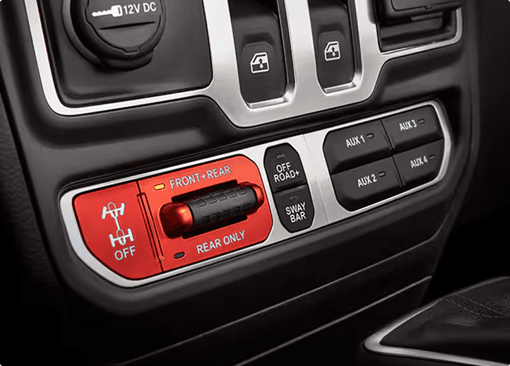 Tru-Lok electronic locking differentials