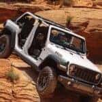 The 2026 Jeep Wrangler in Missouri at Lucas Smith Chrysler Center