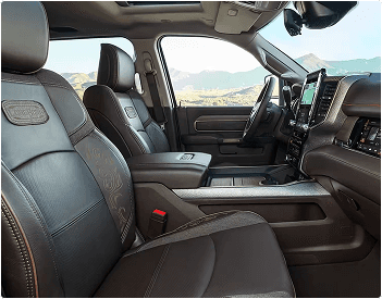 Limited Longhorn Interior