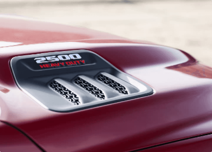 Mopar Hood