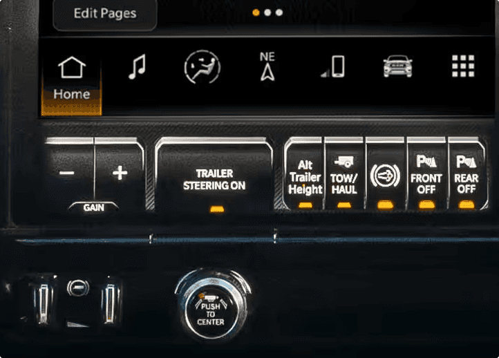 Trailer Steering