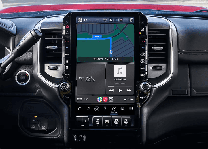 Uconnect 5 NAV