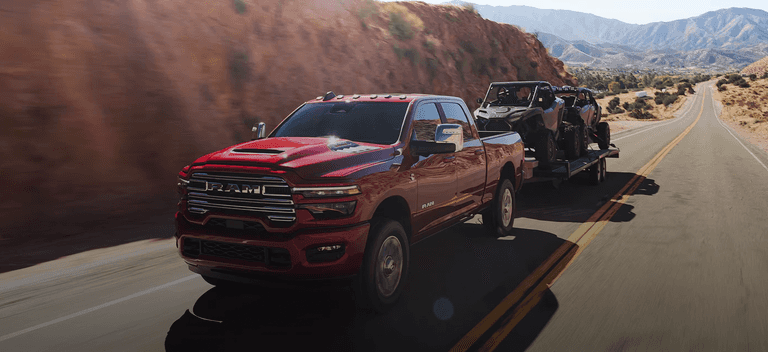 RAM 2500 Capability