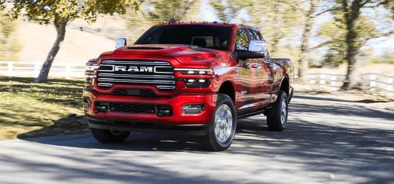 2026 RAM 2500