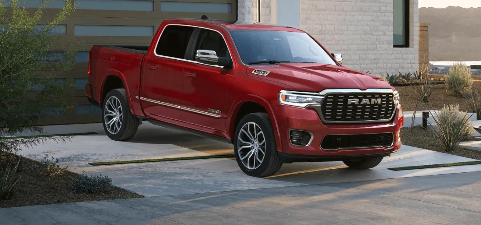 2026 Ram 1500 Hero Image
