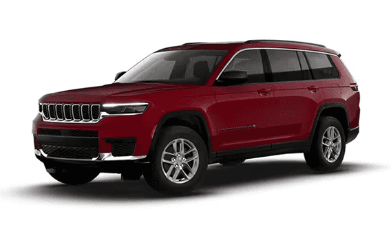2026 Jeep Grand Cherokee Laredo X 3-Row 4x2