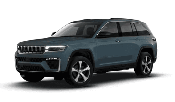 2026 Jeep Grand Cherokee Limited 2-Row 4x2