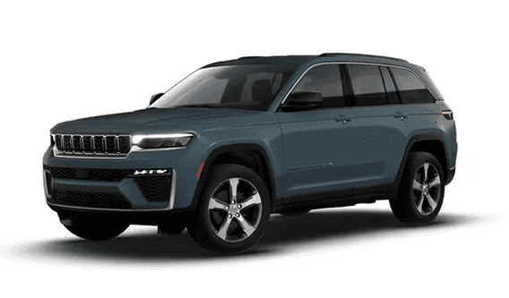 2026 Jeep Grand Cherokee Limited 2-Row 4x4