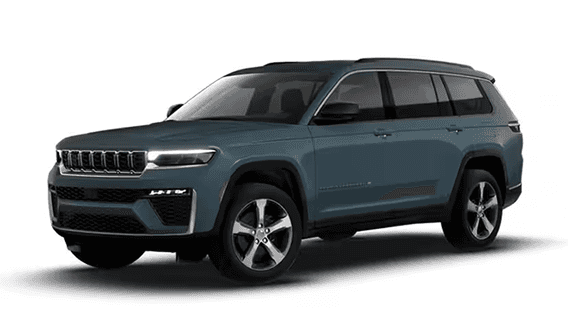 2026 Jeep Grand Cherokee Limited 3-Row 4x2