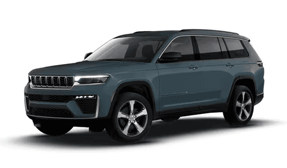 2026 Jeep Grand Cherokee Limited 3-Row 4x4