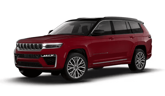 2026 Jeep Grand Cherokee Summit 3-Row 4x4