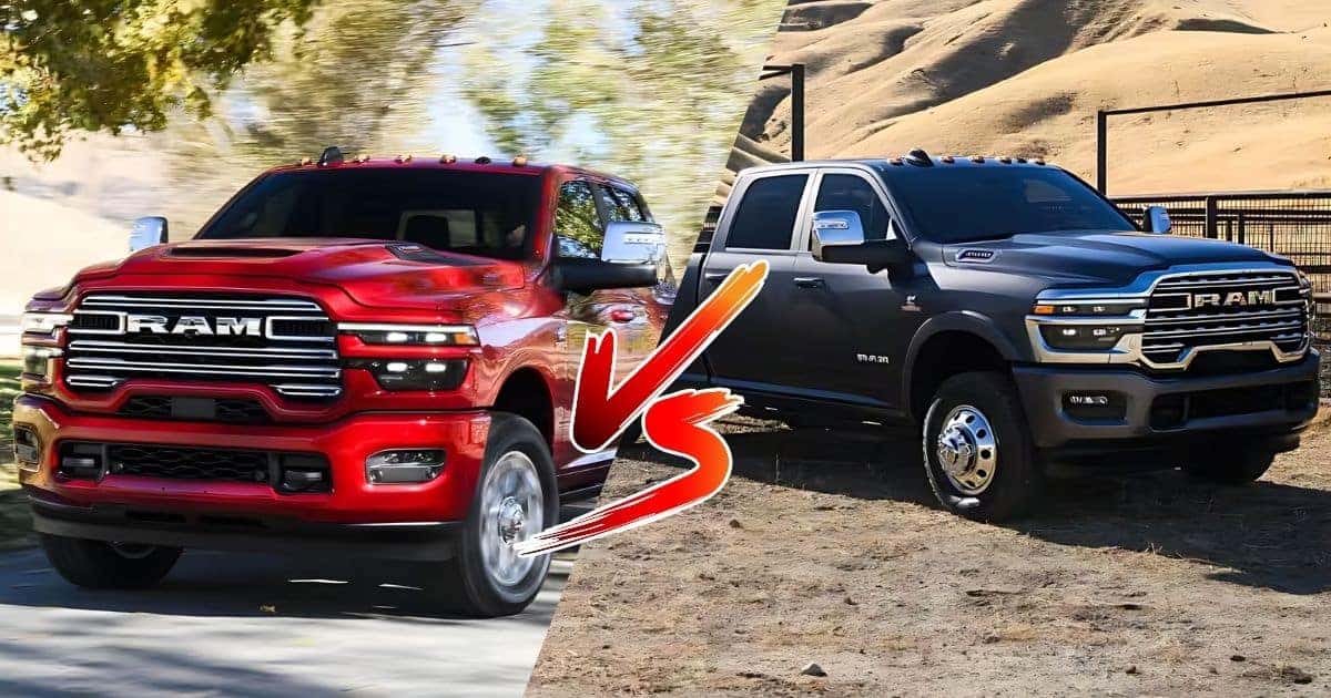 2026 RAM 2500 vs RAM 3500: Festus, MO Buyers’ Heavy-Duty Truck Comparison