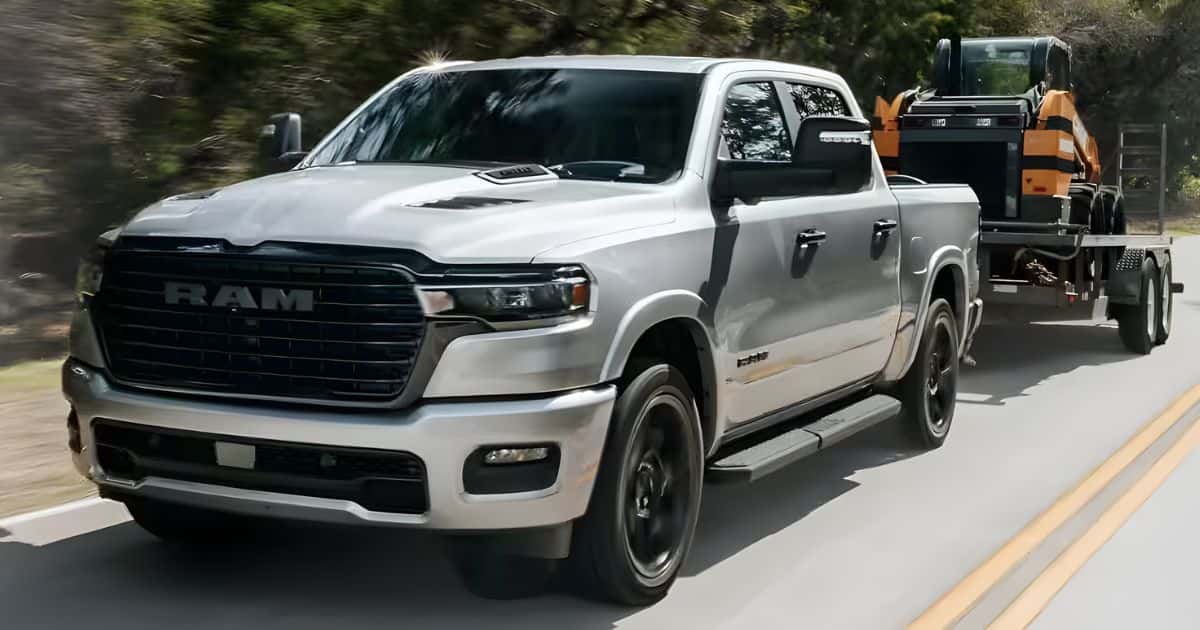 2026 Ram 1500 Towing Capacity & Engine Options Guide for Festus, MO Drivers
