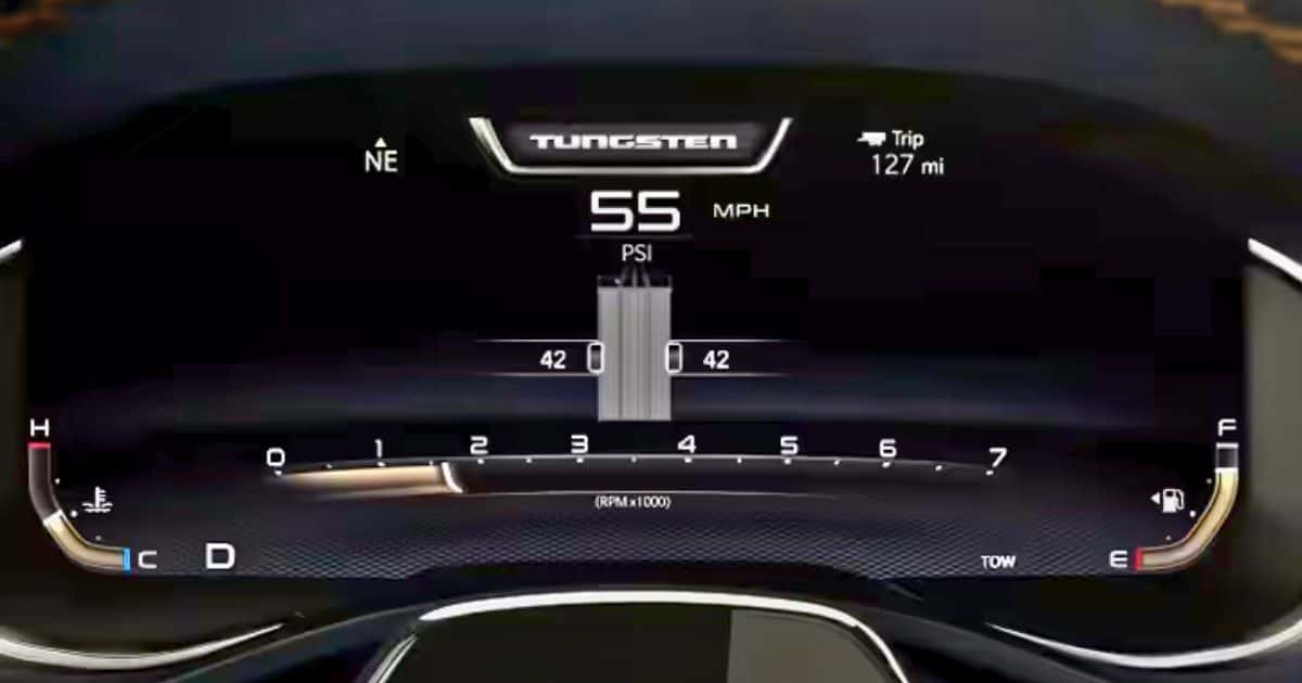 Integrated Trailer Health Monitor feature of the 2026 Ram 1500