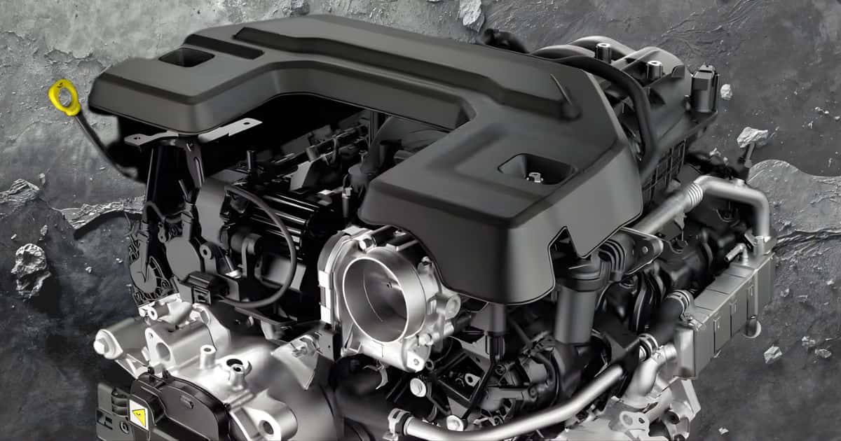 The 3.6L V6 engine in the 2026 Ram 1500