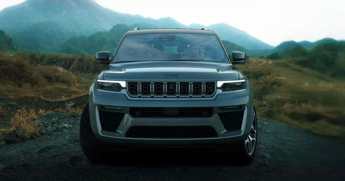 The 2026 Jeep Grand Cherokee for sale in Festus, MO at Lucas Smith Chrysler Center