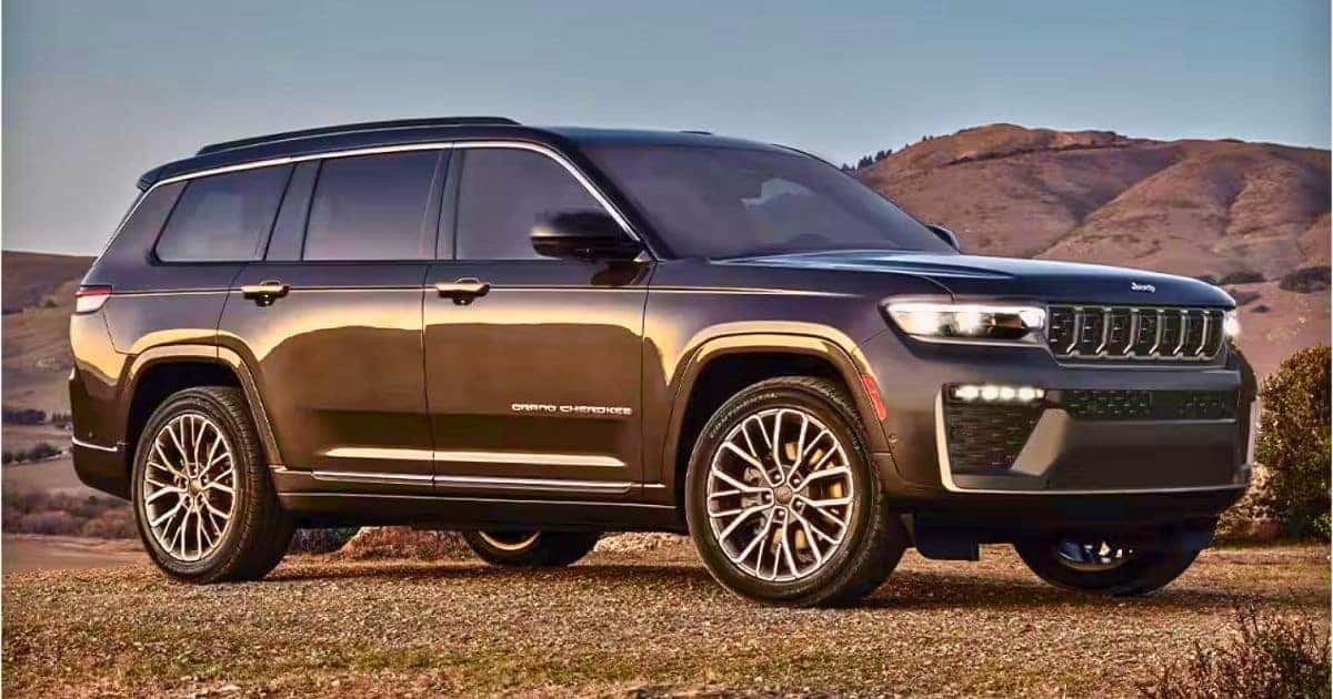The Quadra-Lift Air Suspension System in the 2026 Jeep Grand Cherokee