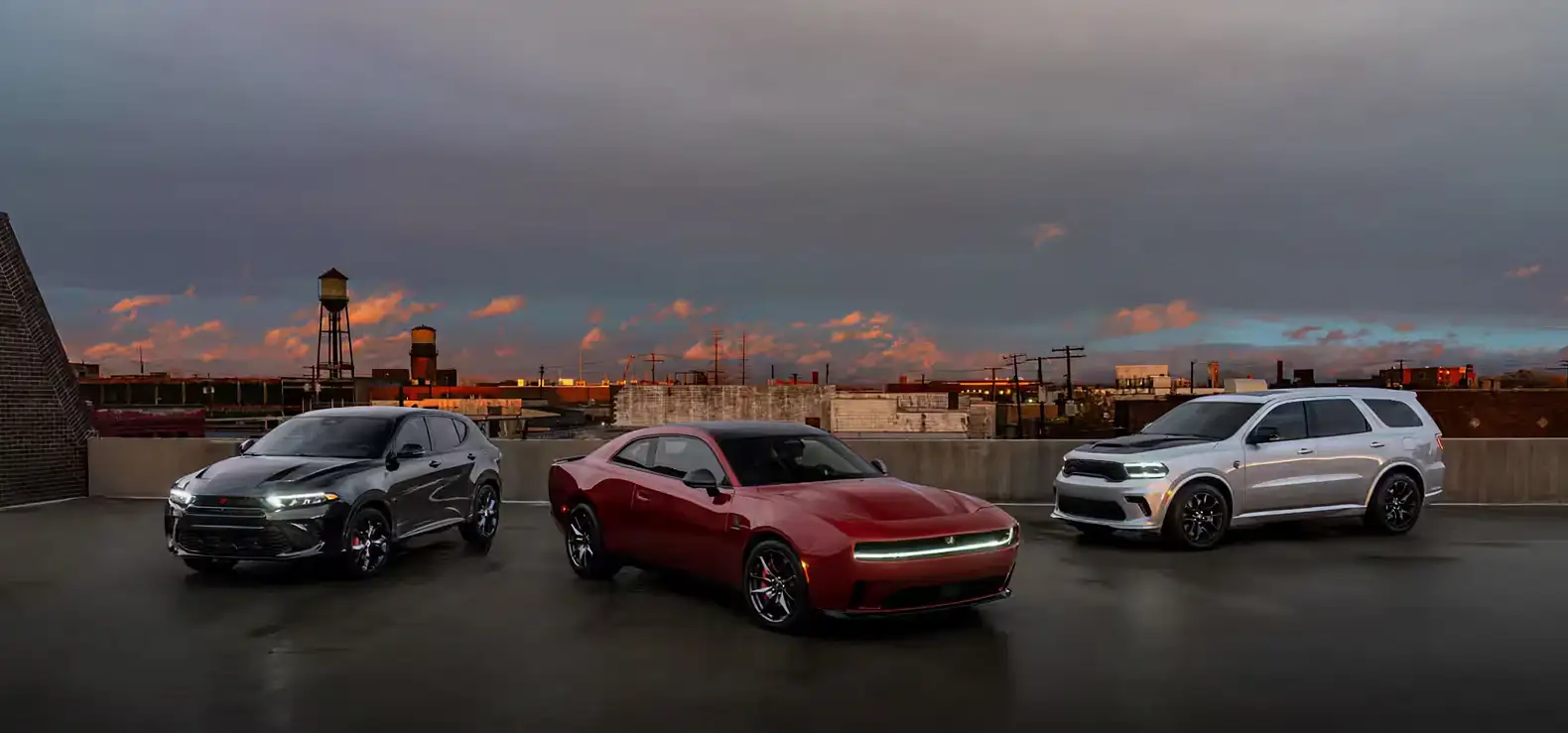 Dodge Certified Pre-Owned muscle cars