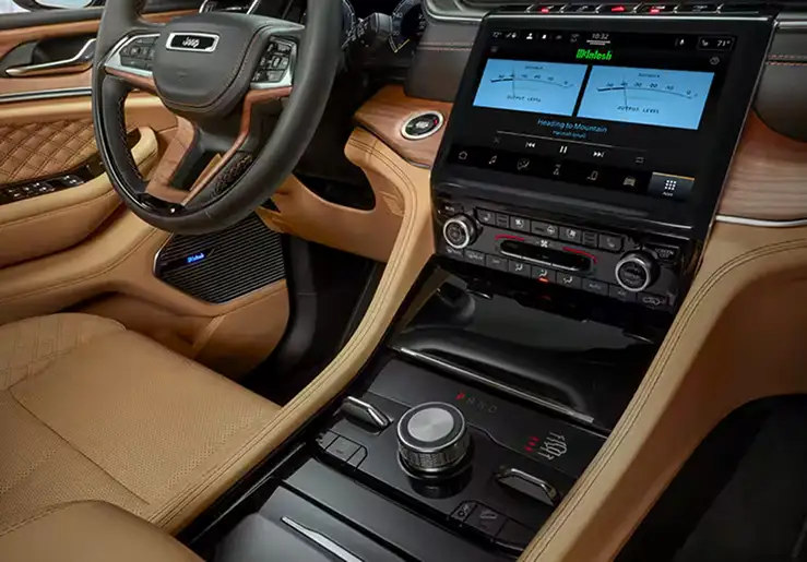 Jeep entertainment options