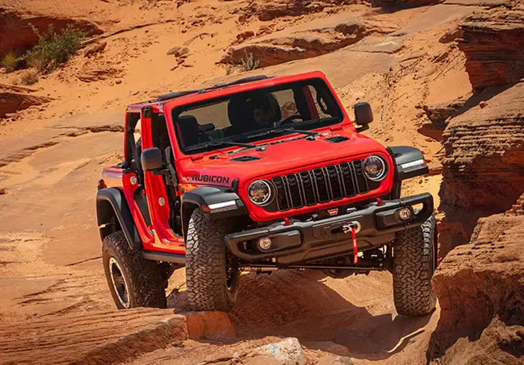 Jeep vehicle coverage