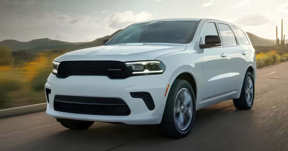 One engine option in the 2026 Dodge Durango is the 3.6L Pentastar V6