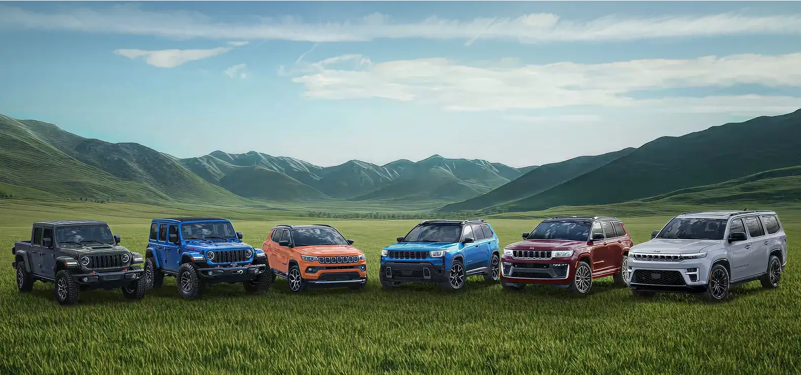 Jeep Certified Pre-Owned SUVs