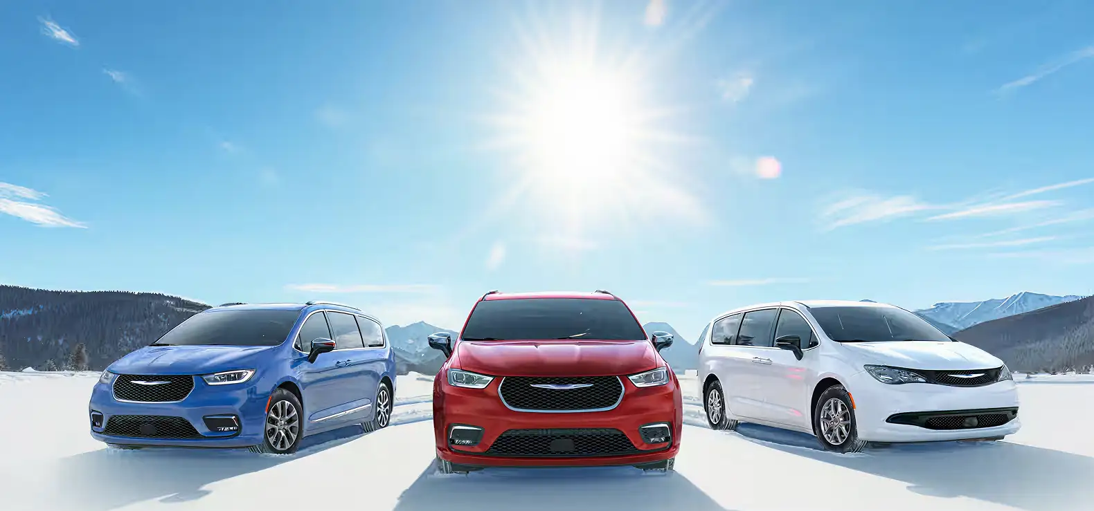 Chrysler Certified Pre-Owned vehicles