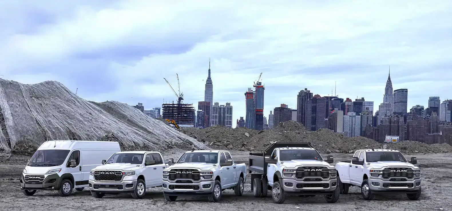 Ram Certified Pre-Owned trucks