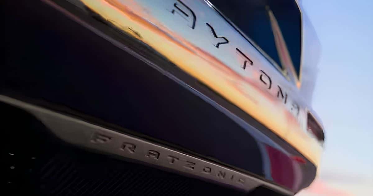 The 2026 Dodge Charger Daytona Fratzonic Chambered Exhaust for a unique rumble