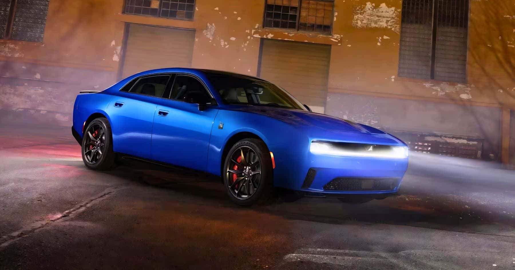 The 2026 Dodge Charger Daytona for sale in Festus, MO at Lucas Smith Chrysler Center