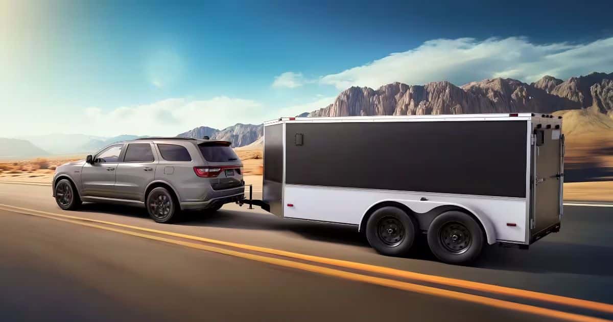 The 2026 Dodge Durango can tow up to 8,700 lbs when you equip it properly