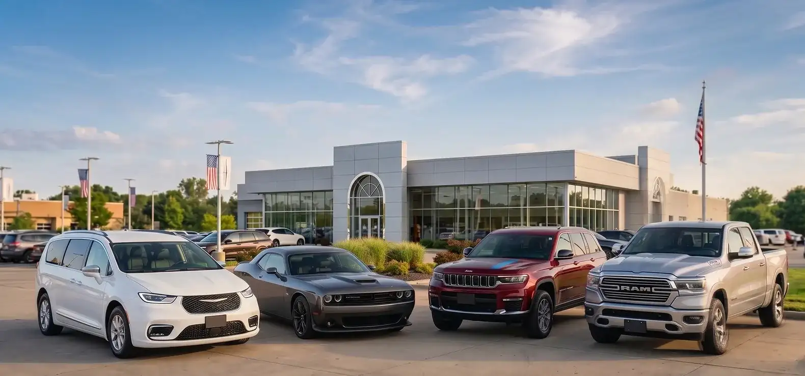 Chrysler, Dodge, Jeep and Ram Certified Pre-Owned vehicles lineup