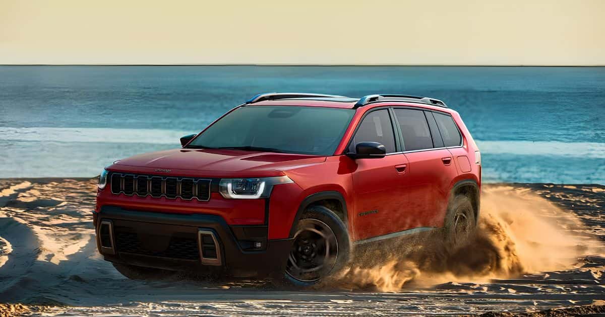 All trims of the 2026 Jeep Cherokee come with Jeep Active Drive 4x4 system