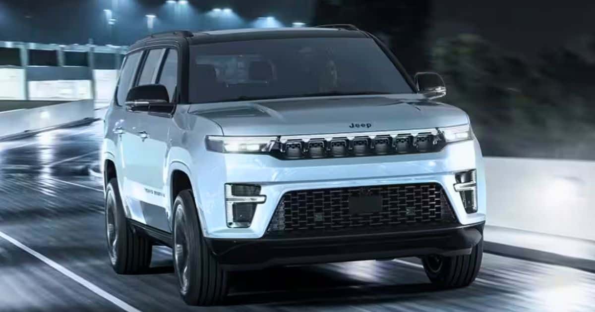 The Quadra-Lift Air Suspension increases the 2026 Jeep Grand Wagoneer ground clearance