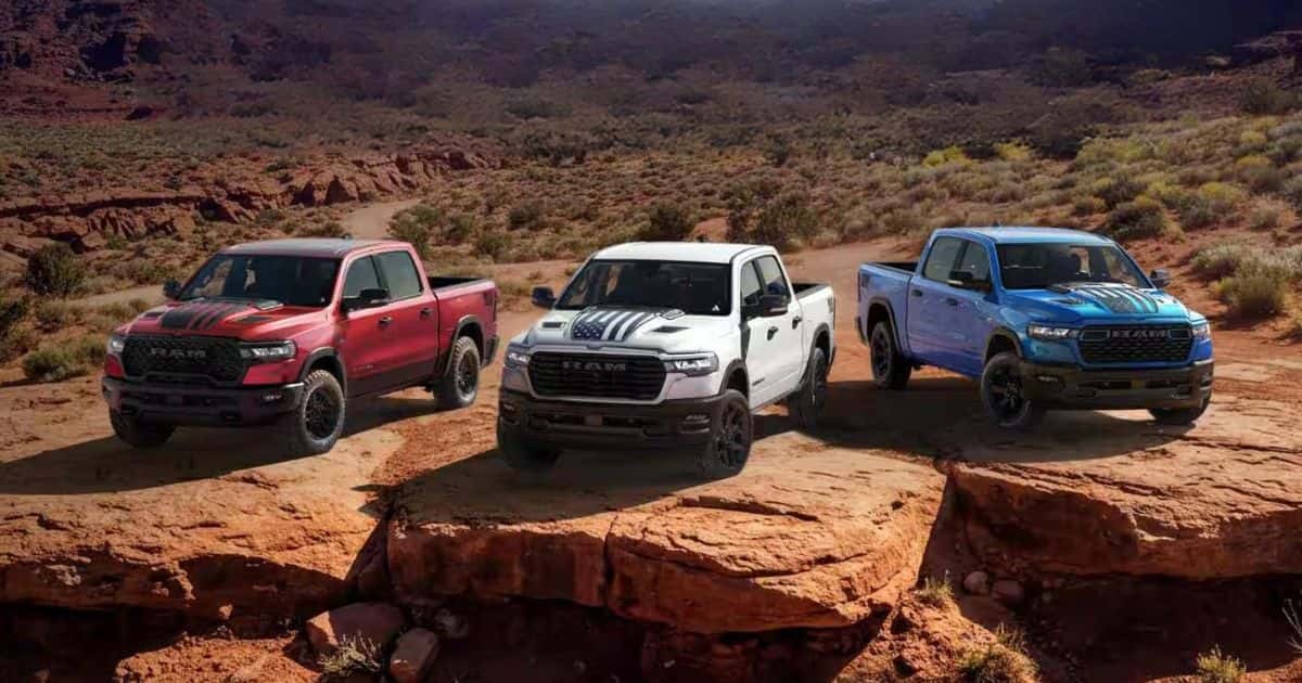 2026 RAM Trucks in Festus You Can Buy Today for Serious Towing and Job Site Works