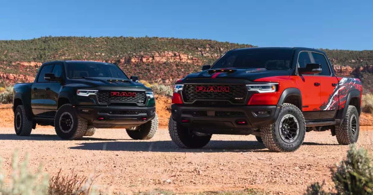 The 2026 RAM 1500 TRX for sale at Lucas Smith Chrysler Center