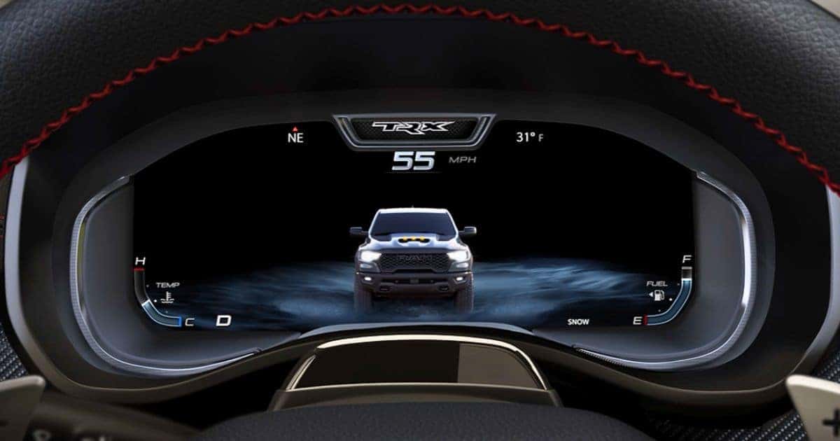 The 2026 RAM 1500 TRX has 9 selectable drive modes