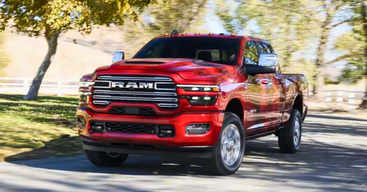 The 2026 RAM 2500 for sale at Lucas Smith Chrysler Center at Festus, MO