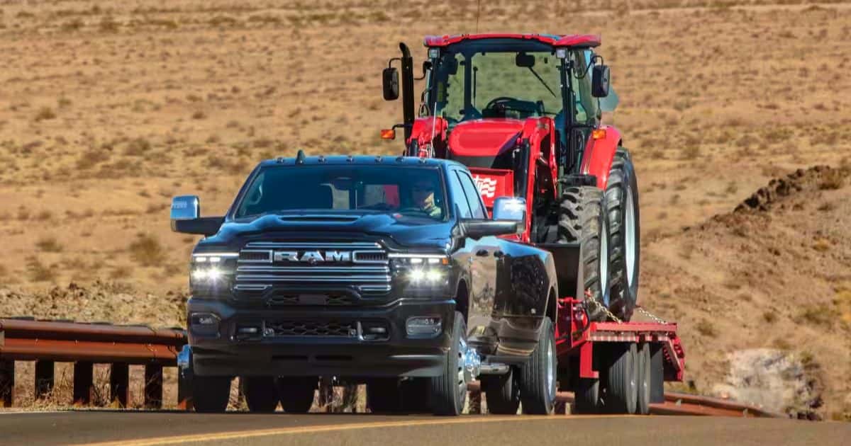 The 2026 RAM 3500 for sale at Lucas Smith Chrysler Center at Festus, MO