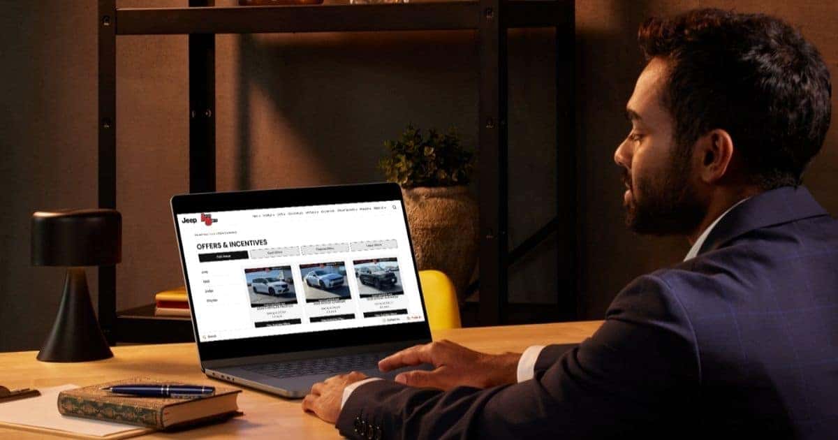 Lucas Smith has an Offers and Incentives page where you can check CDJR lease programs